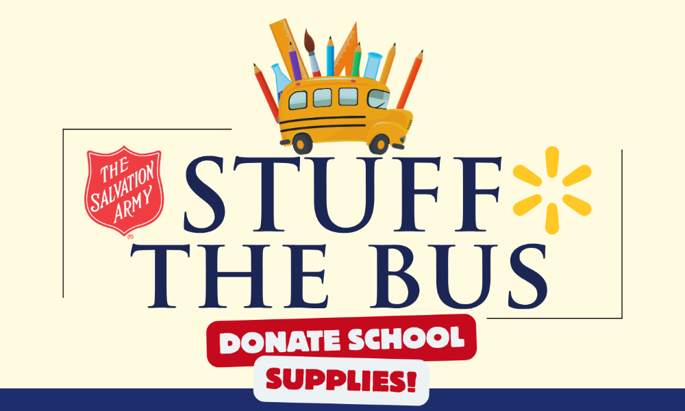 2026 Stuff the Bus July 15 - JustServe