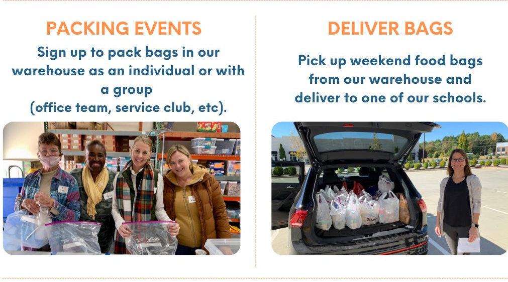 Bags of Hope LKN Volunteer