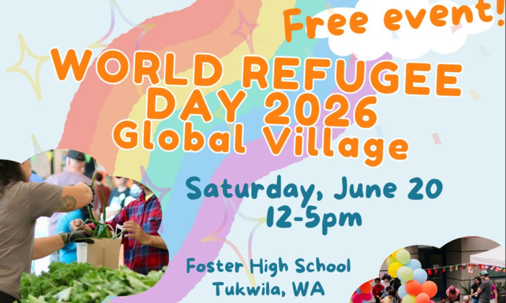 World Refugee Day 2026 - JustServe