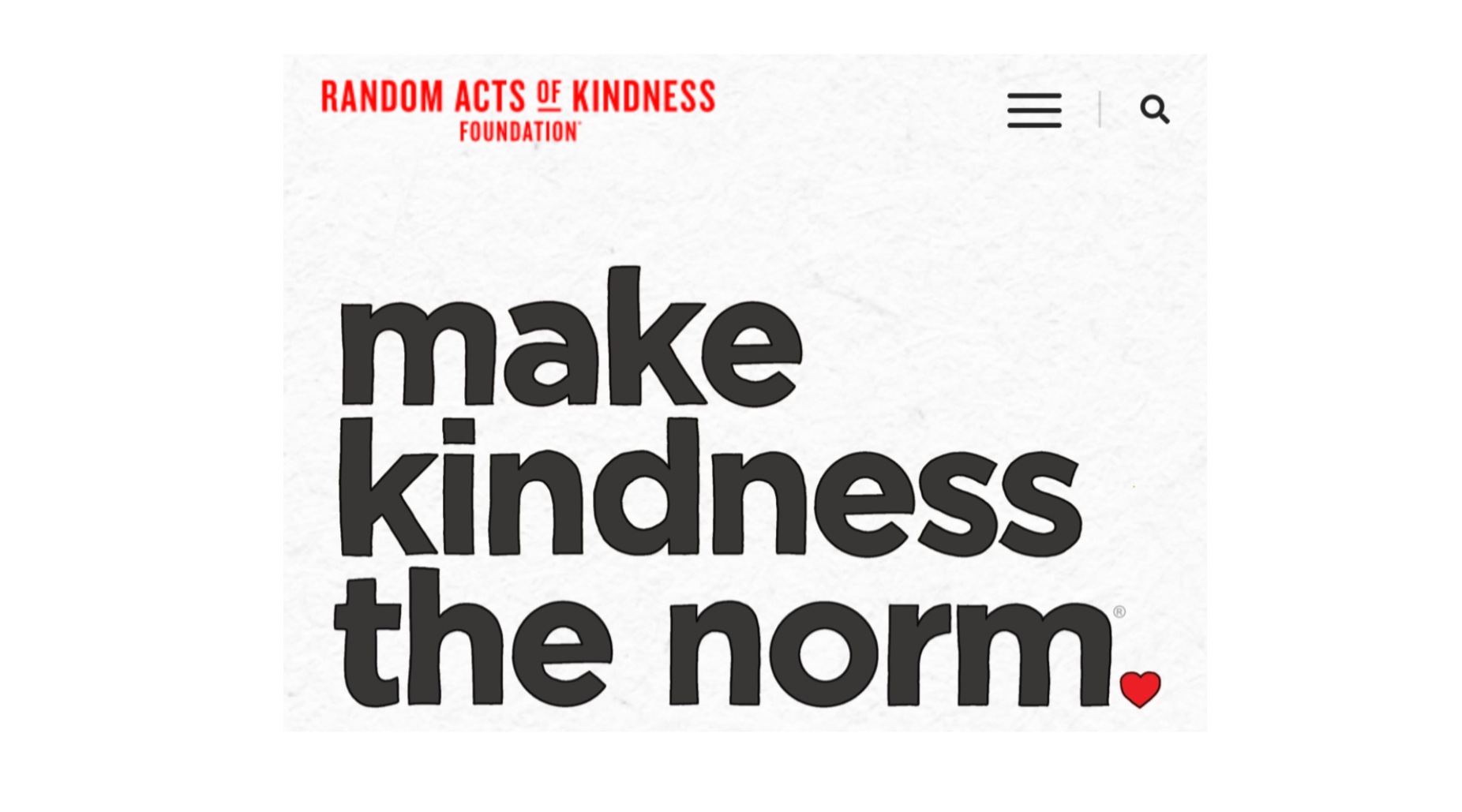Random Acts of Kindness! - JustServe