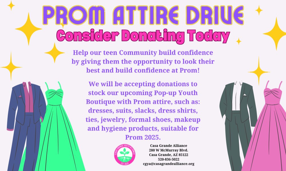 Prom Attire Drive - JustServe Prom Attire Drive - JustServe