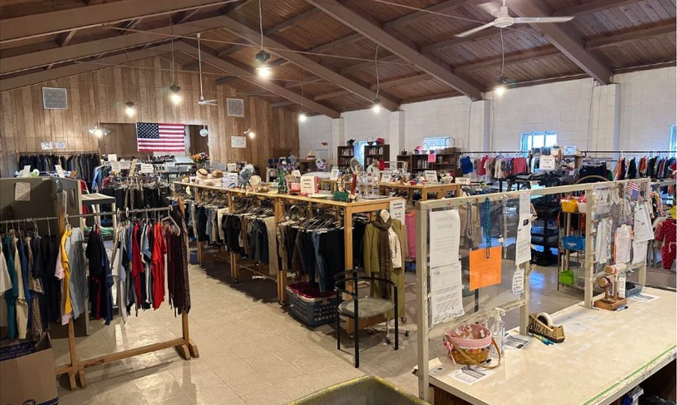 Sallisaw Catholic Charities Clothes Closet JustServe