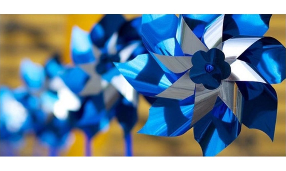 Pin Wheel Display Pinwheel Display Takedown - JustServe