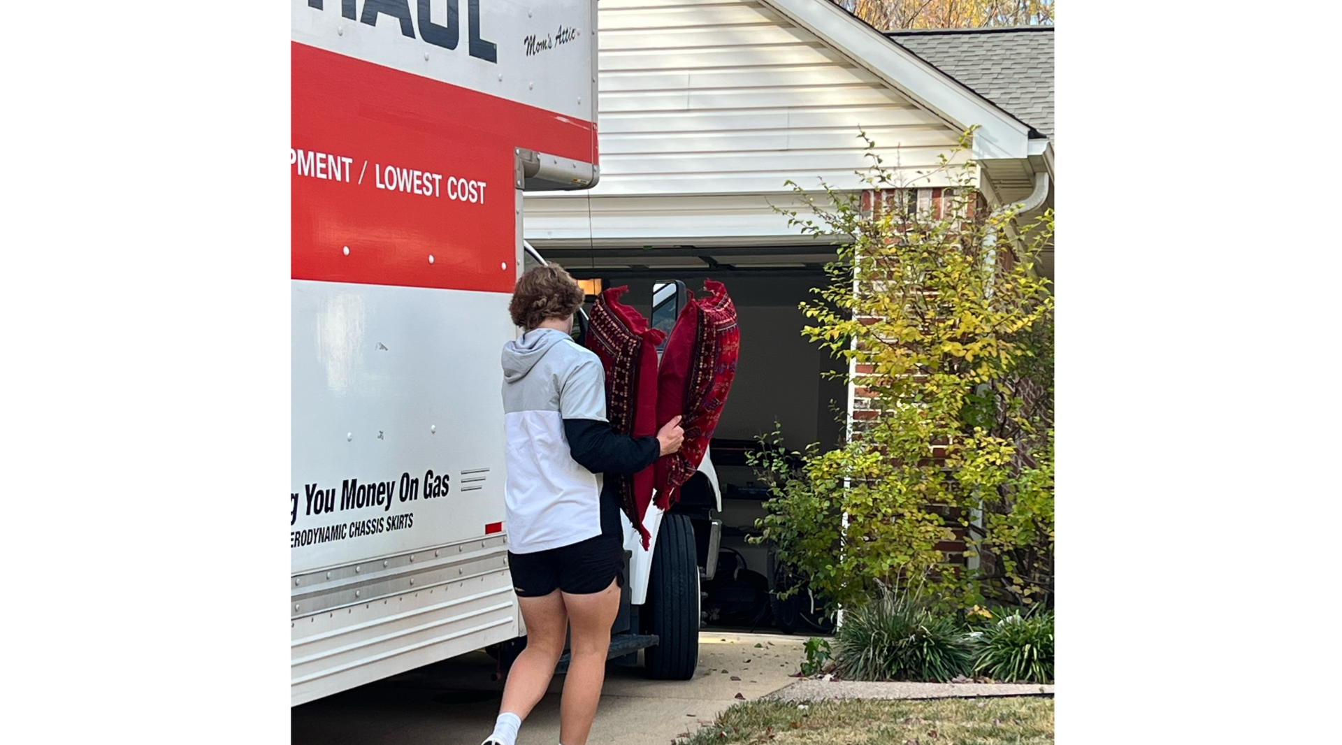 Many helping hearts and hands move large Refugee Family - JustServe