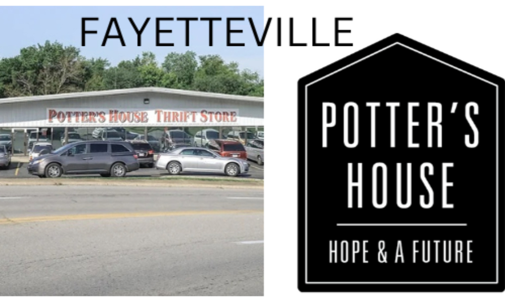Potter's House Thrift Fayetteville JustServe