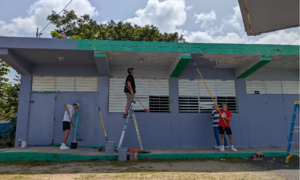 Painting project in Puerto Rico - JustServe