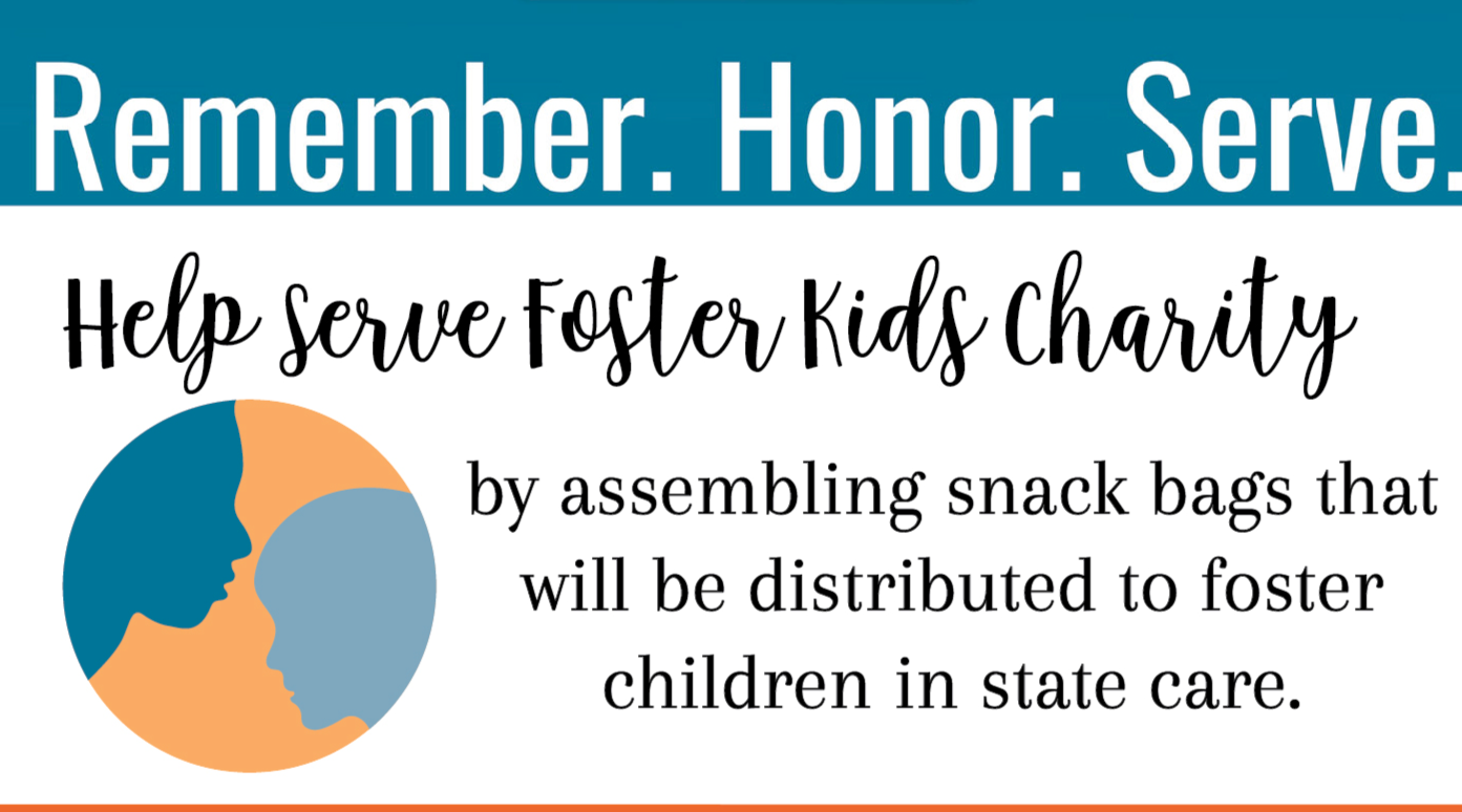 9/11 National Day of Service and Remembrance - Snack - JustServe