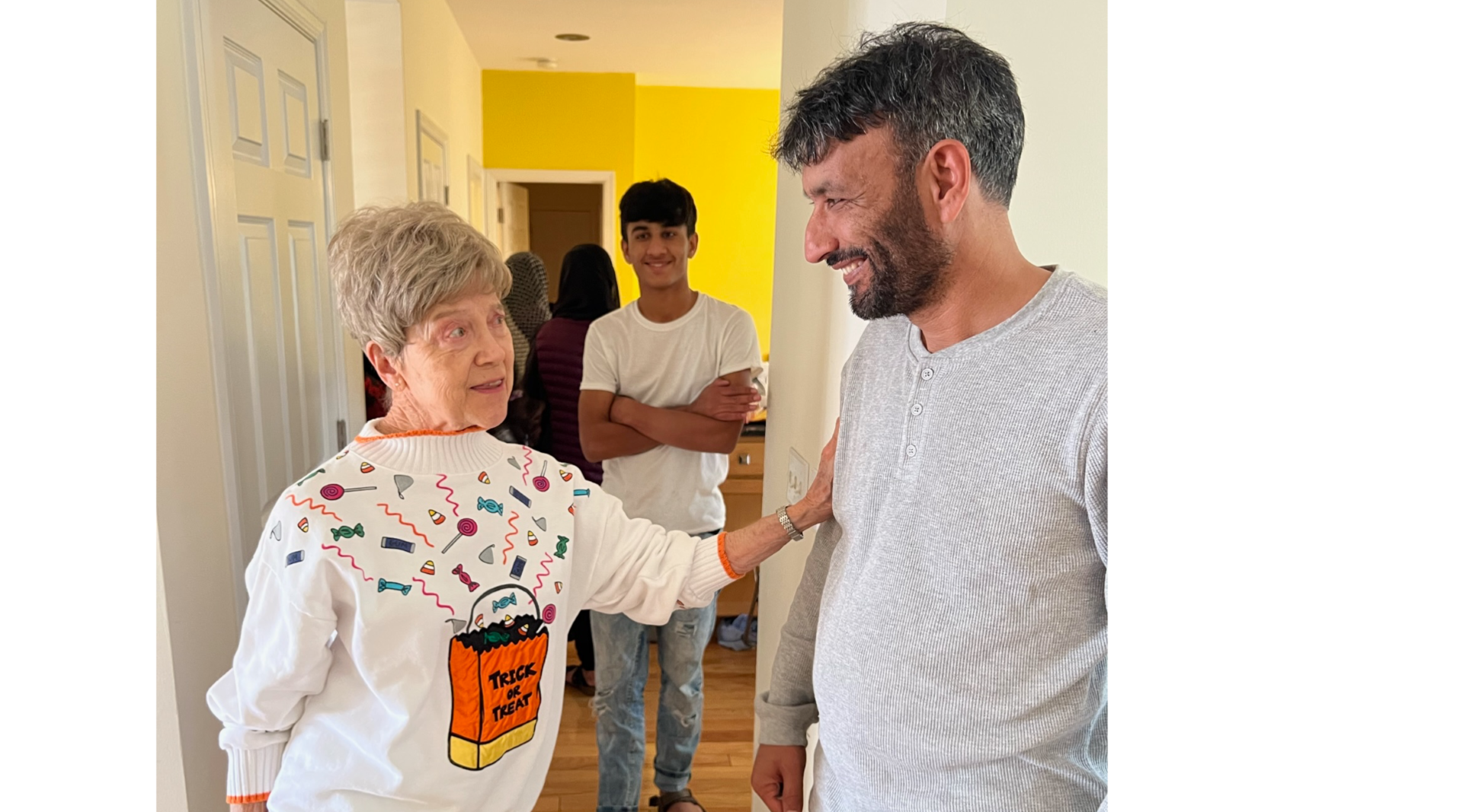 Many helping hearts and hands move large Refugee Family - JustServe