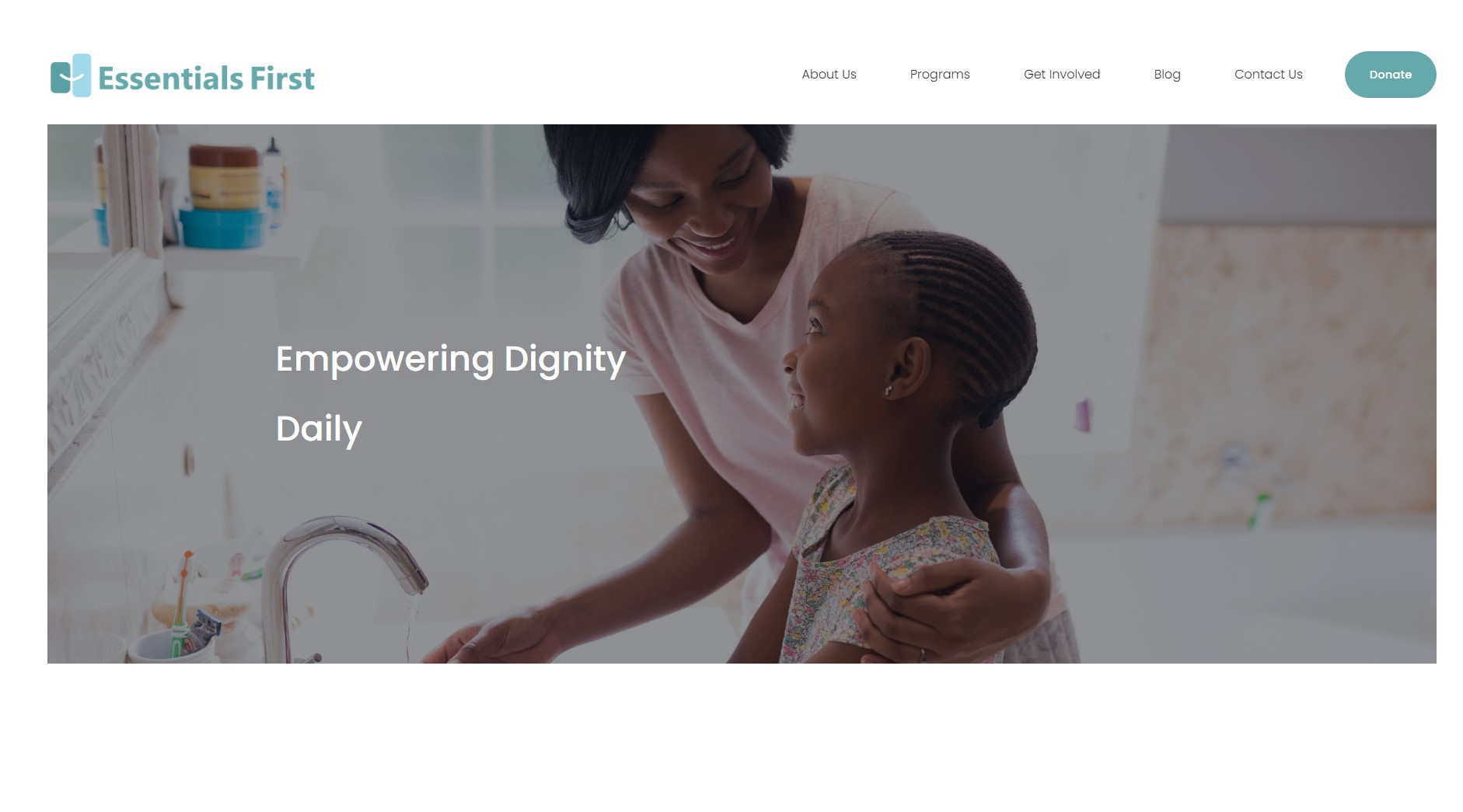 Essentials First Hygiene Kits - JustServe