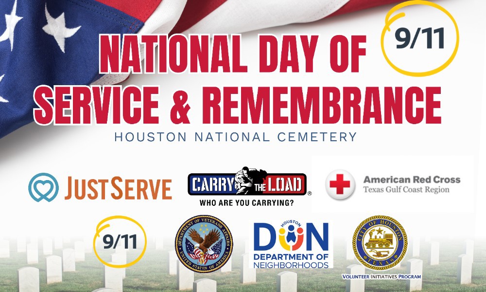 9/11 Day of Service and Remembrance Houston
