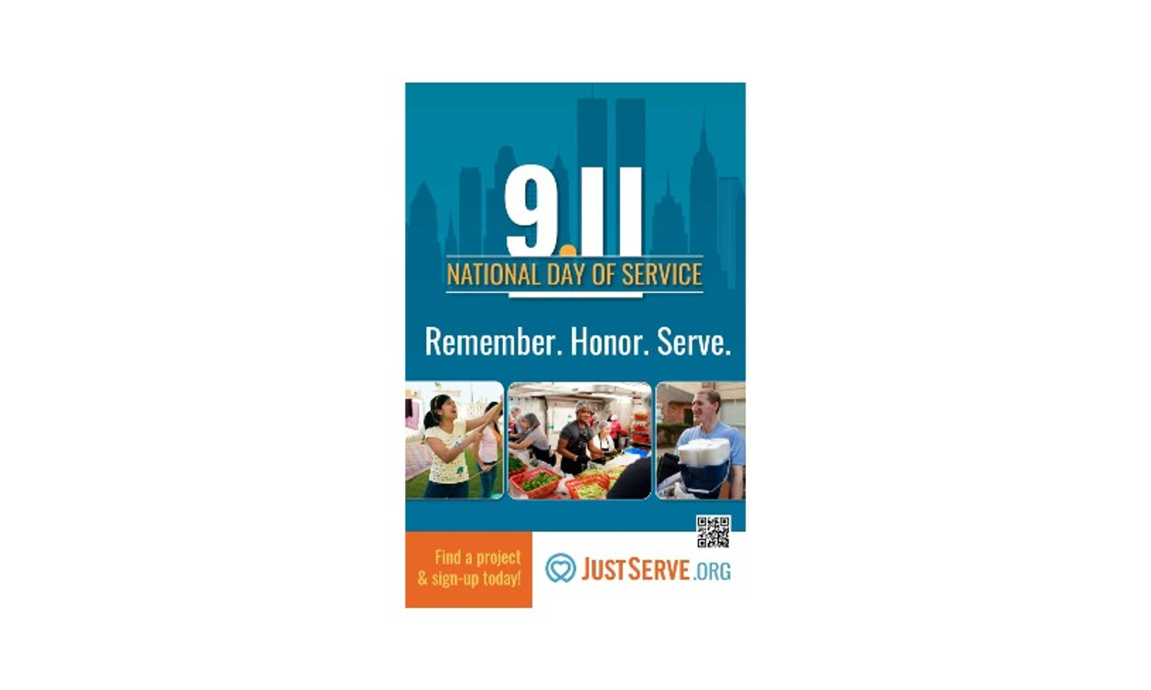 9/11 Day of Service - Gilbert Beautification Project - JustServe