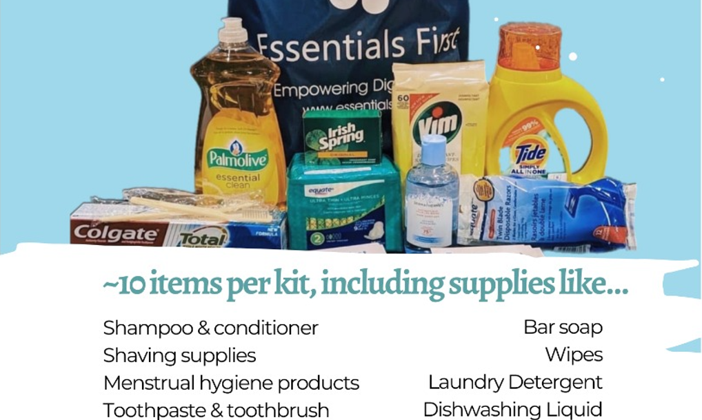 First Shop Essentials Uk Essentials First - 2026 Spring Donation Drive - JustServe