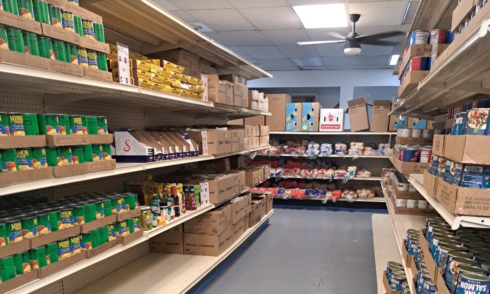 Volunteers Needed for WARM Food Pantry - JustServe