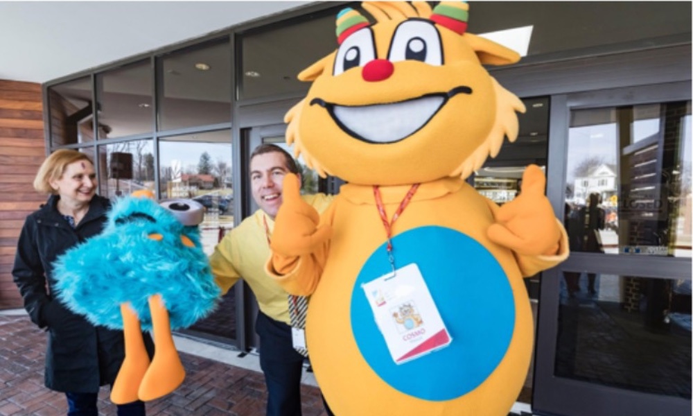 Library Mascot for DML - JustServe