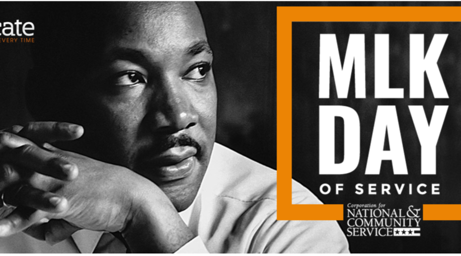 Martin Luther King Jr. Day of Service - Jan 15, 2024 - JustServe