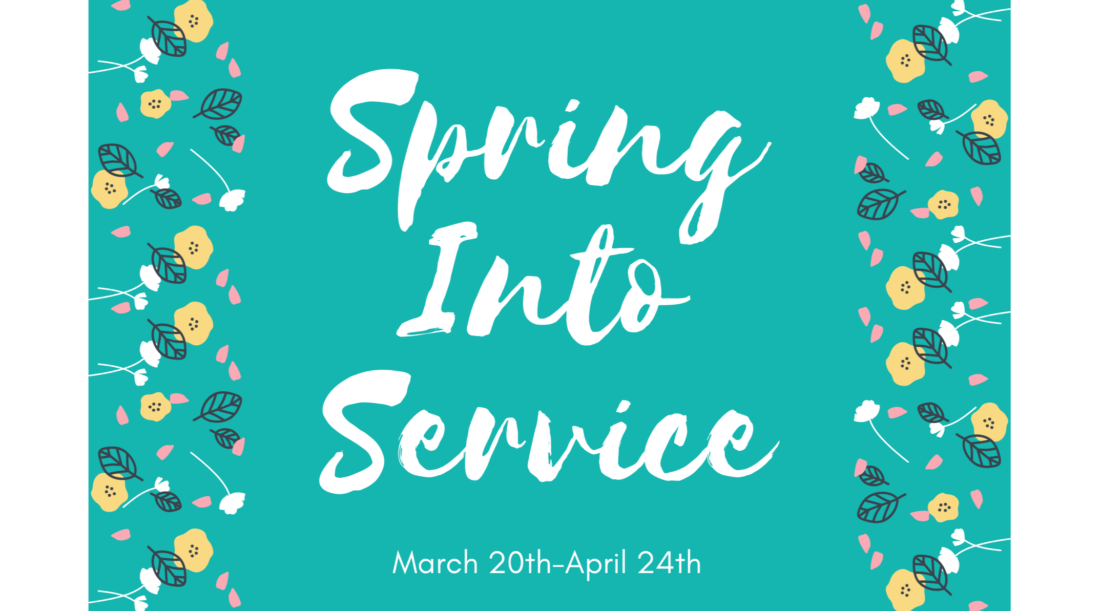 Spring into Service 2021: National Volunteer Week - JustServe