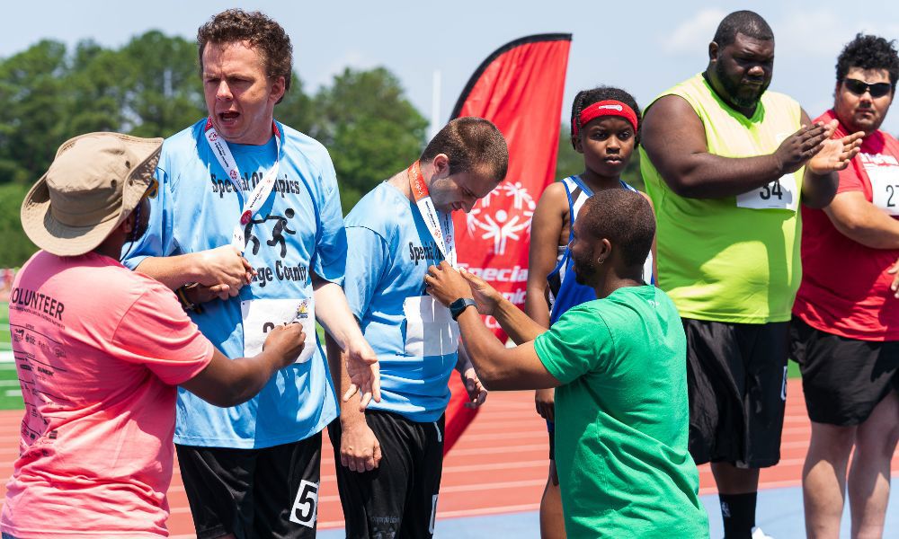 Support Special Olympics Athletes at Summer Games in - JustServe