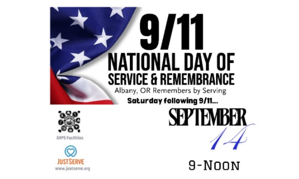 National Day of Service and Remembrance-9/11 at South - JustServe