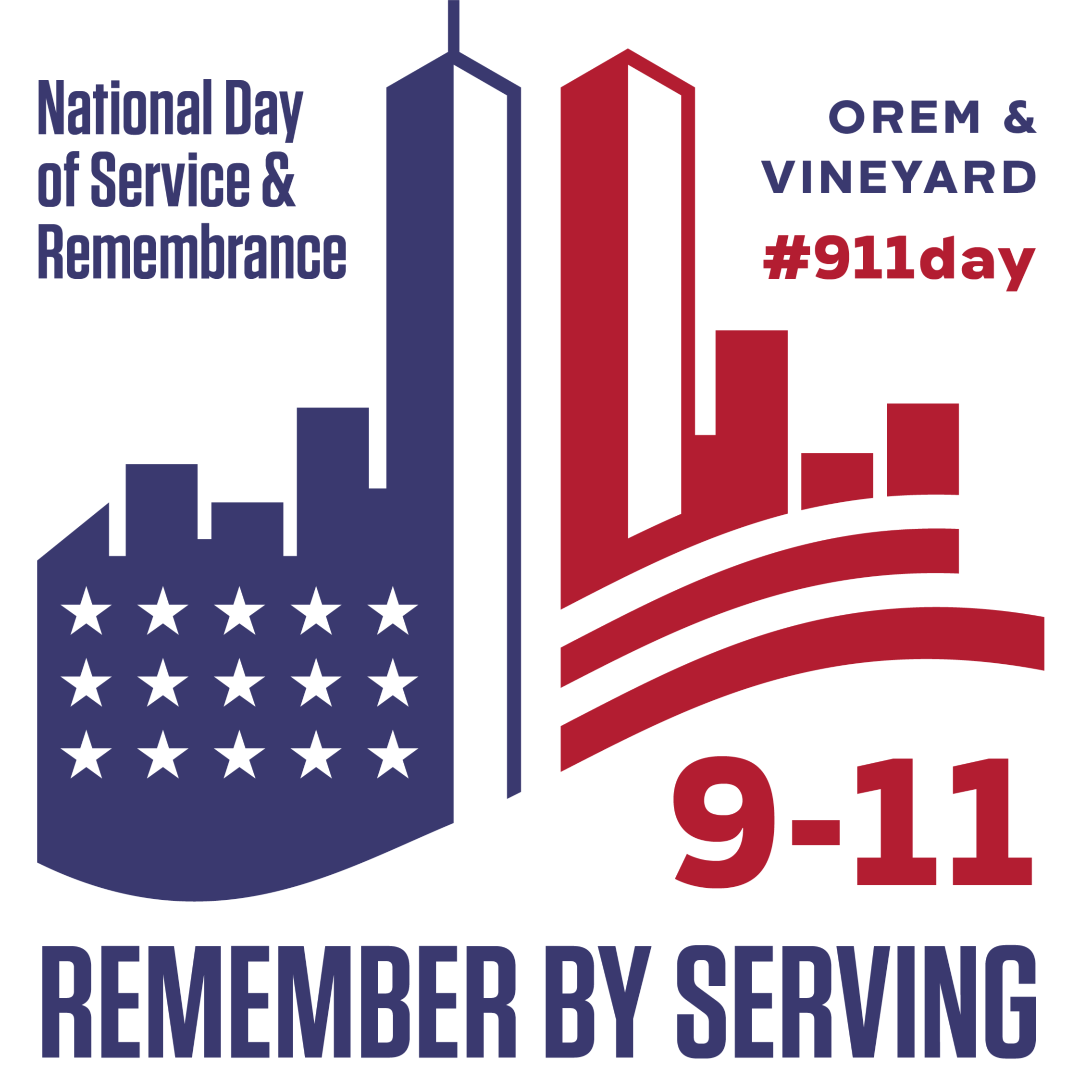 Orem & Vineyard 9/11 Day of Service - JustServe