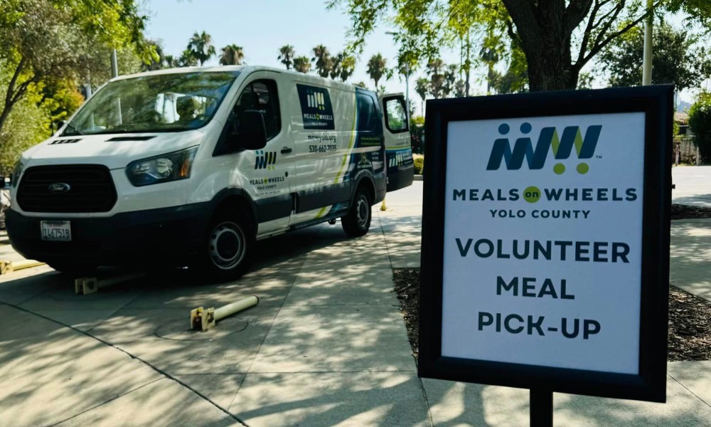 Greet and Support Meals on Wheels Volunteers and Staff - JustServe