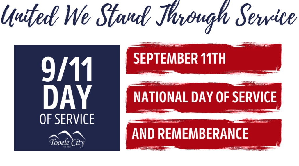 #911 Day of Service - JustServe