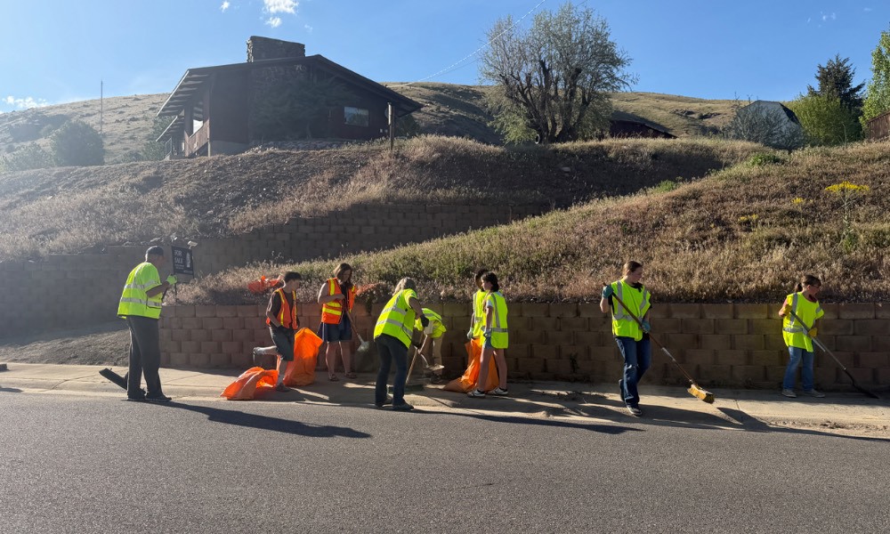 City Of Inkom Clean Up Day - JustServe