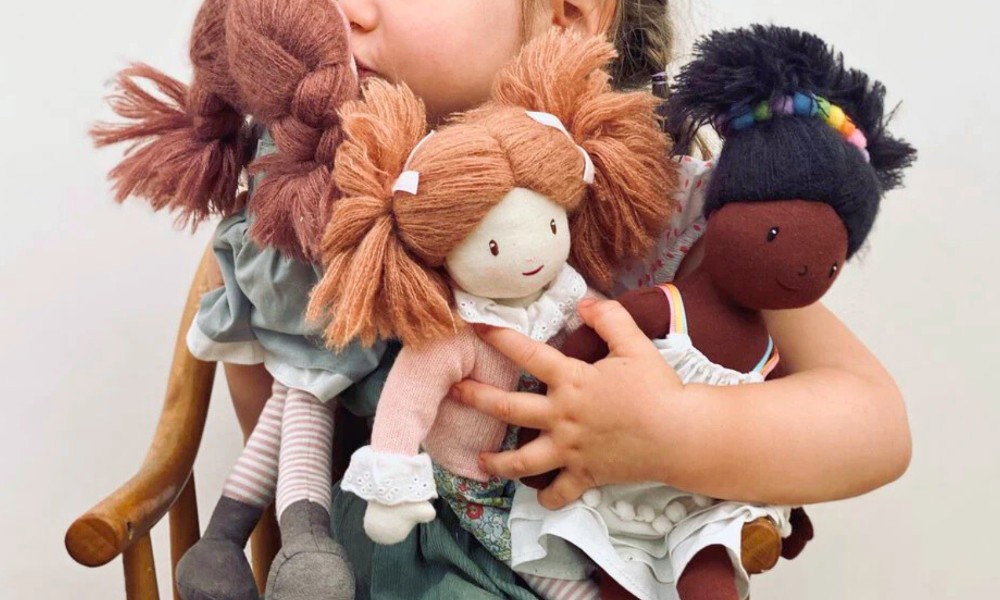Using Doll Homemade Dolls - JustServe