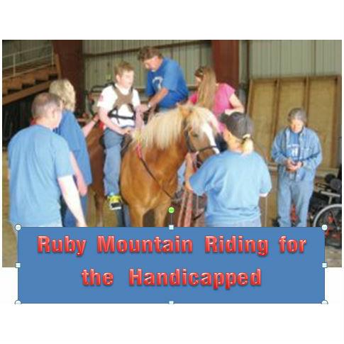 Ruby Mountain Riding for the Handicapped - JustServe
