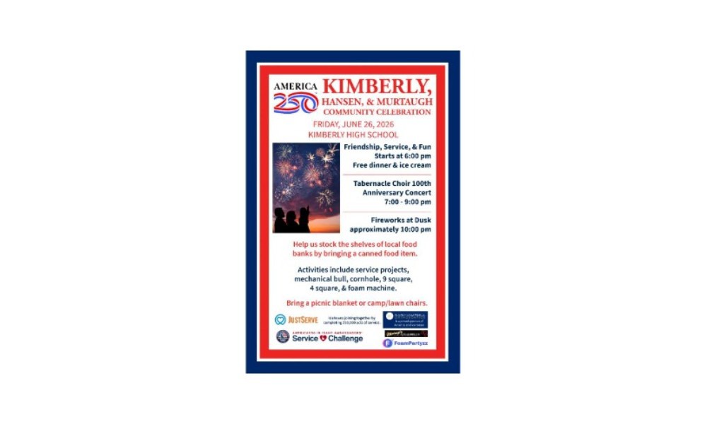 America 250 Kimberly, Hansen and Murtaugh Community - JustServe