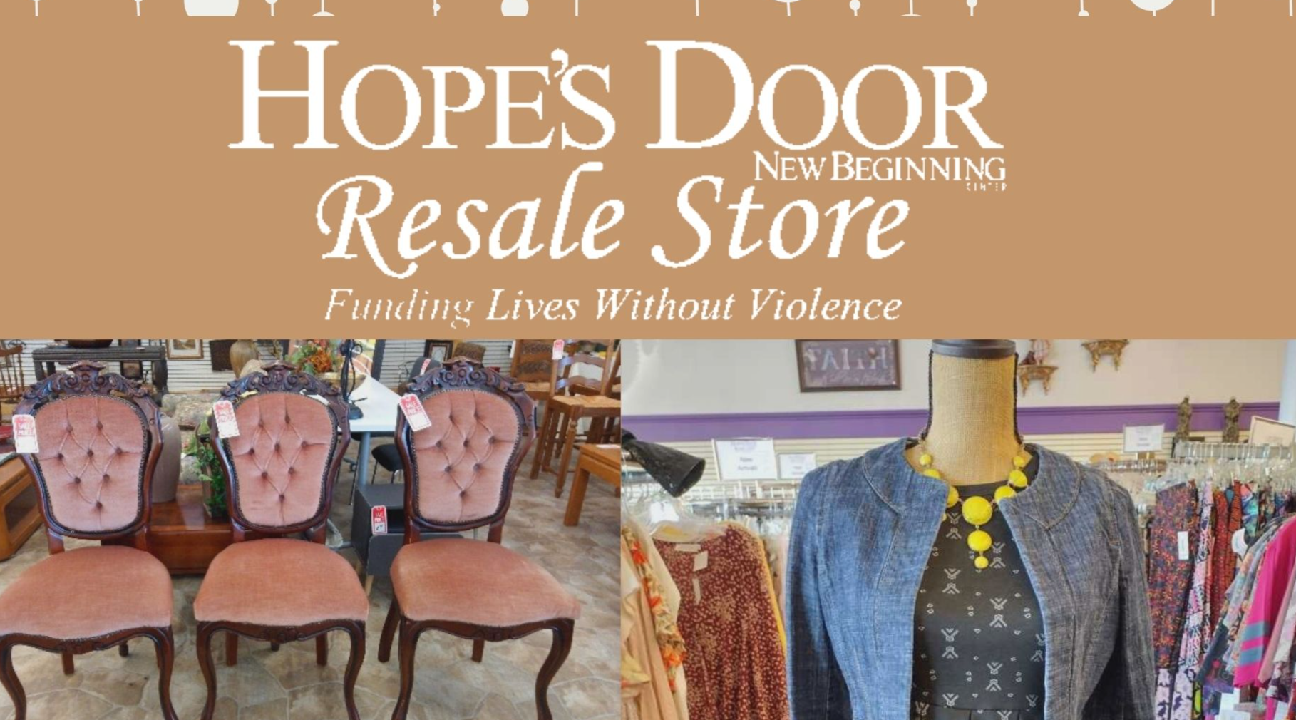 Hope's Door Resale Store - JustServe
