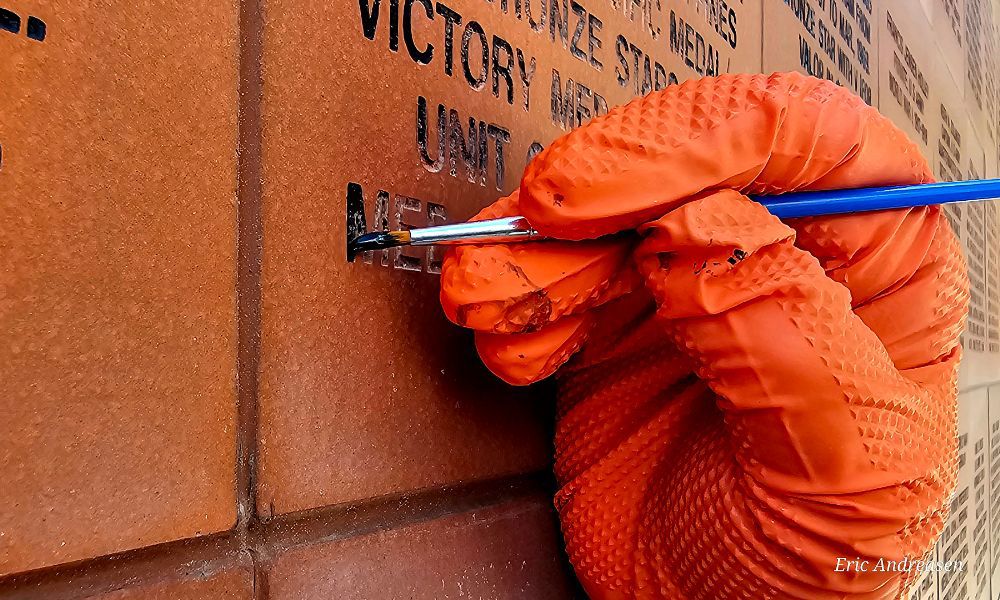 9/11 National Day of Service Project at the Rexburg Veterans Memorial ...